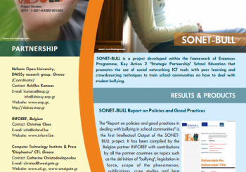 The 2nd Newsletter of the SONET-BULL Project